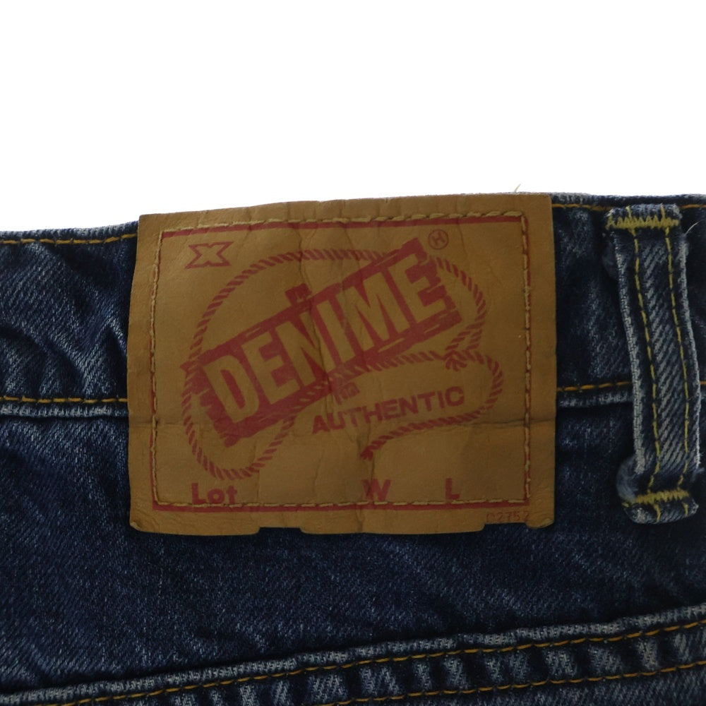 DENIME(ドゥニーム) ストレートデニムパンツ インディゴ