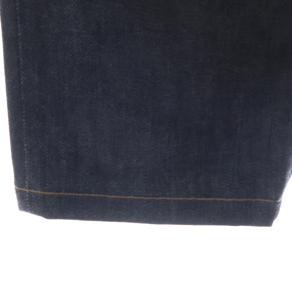 MINEDENIM(マインデニム) N.SLIM TAPERED STR 5pocket RGD テーパード デニムパンツ インディゴ FRKH102NST