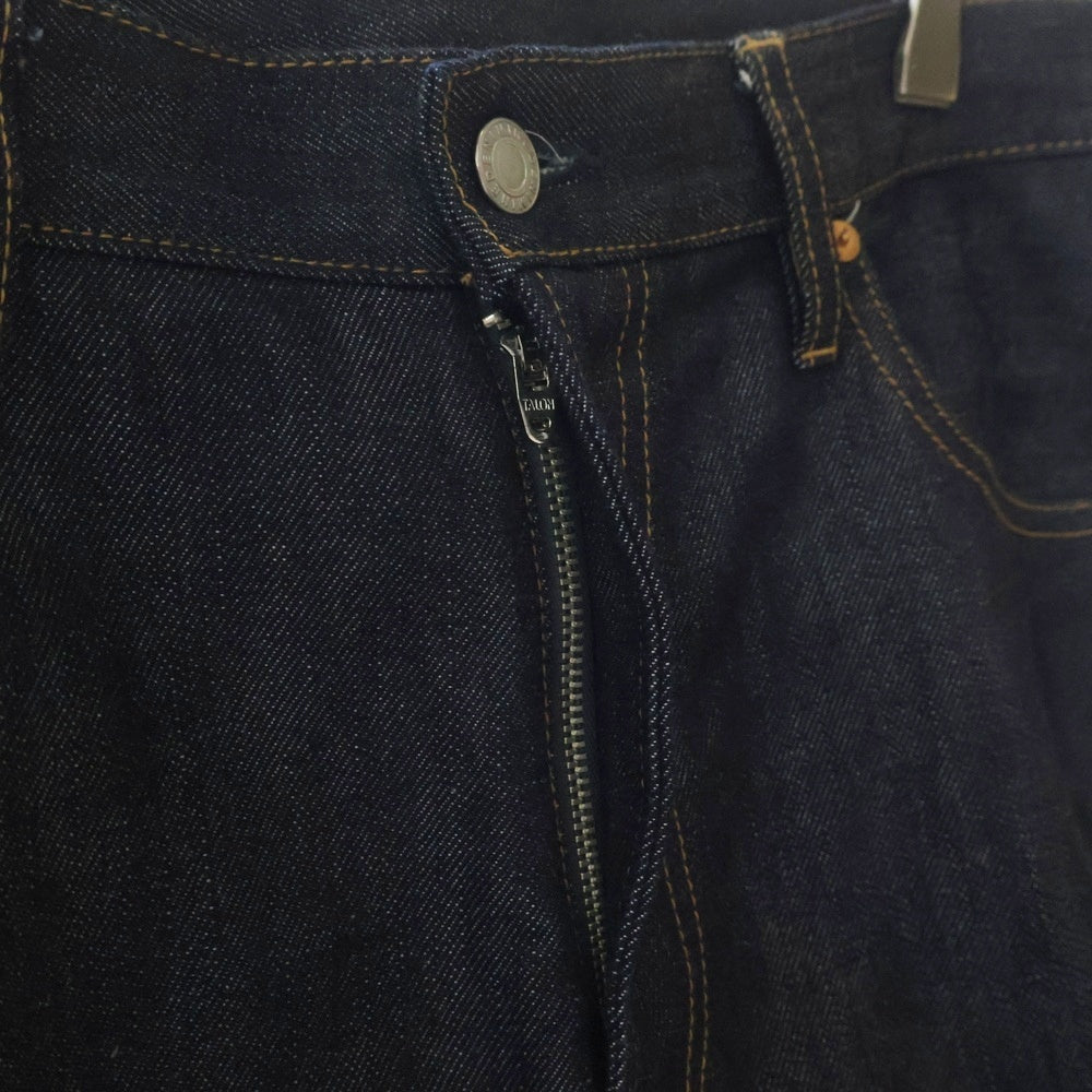 MINEDENIM(マインデニム) N.SLIM TAPERED STR 5pocket RGD テーパード デニムパンツ インディゴ FRKH102NST