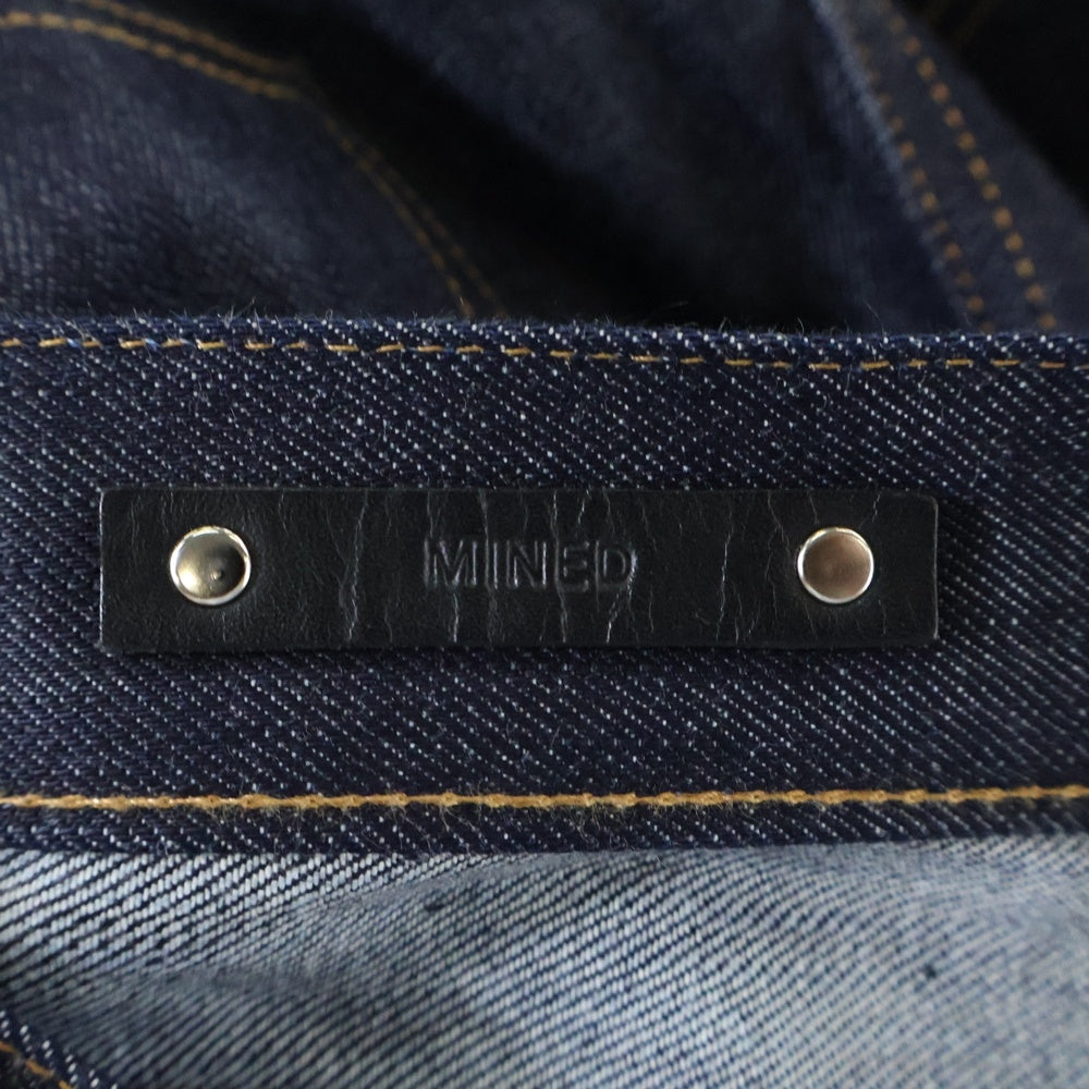 MINEDENIM(マインデニム) N.SLIM TAPERED STR 5pocket RGD テーパード デニムパンツ インディゴ FRKH102NST