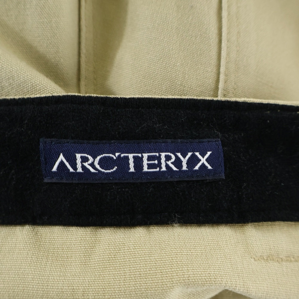 ARC'TERYX(アークテリクス) 00S PROTOTYPE CLIMBING PANTS ロゴ刺繍 プロトタイプ クライビングパンツ ベージュ