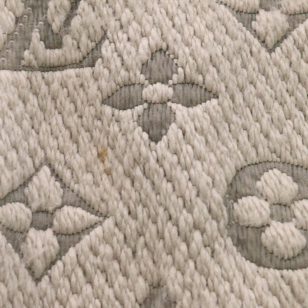 LOUIS VUITTON(ルイヴィトン) エシャルプロゴマニア グリペルル ウール ロングマフラー グレー レディース M74742