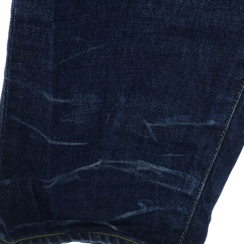 DENIM BY VANQUISH & FRAGMENT(デニムバイヴァンキッシュアンドフラグメント) サイドジップ ストレートデニムパンツ インディゴ VFP1006