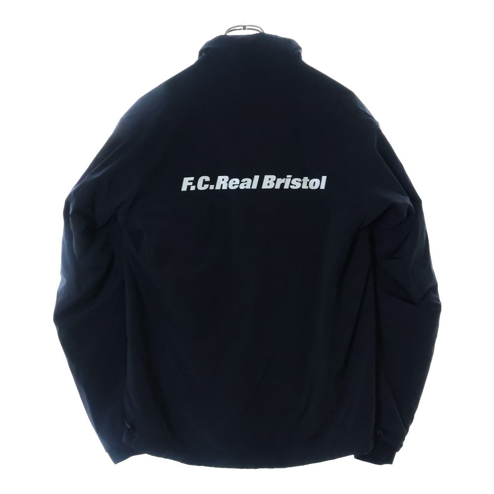 F.C.R.B./F.C.Real Bristol/FCRB(エフシーアールビー/エフシーレアルブリストル) 18AW REVERSIBLE PADDED BLOUSON リバーシブルパデッドジャケット ブラック FCRB-189046
