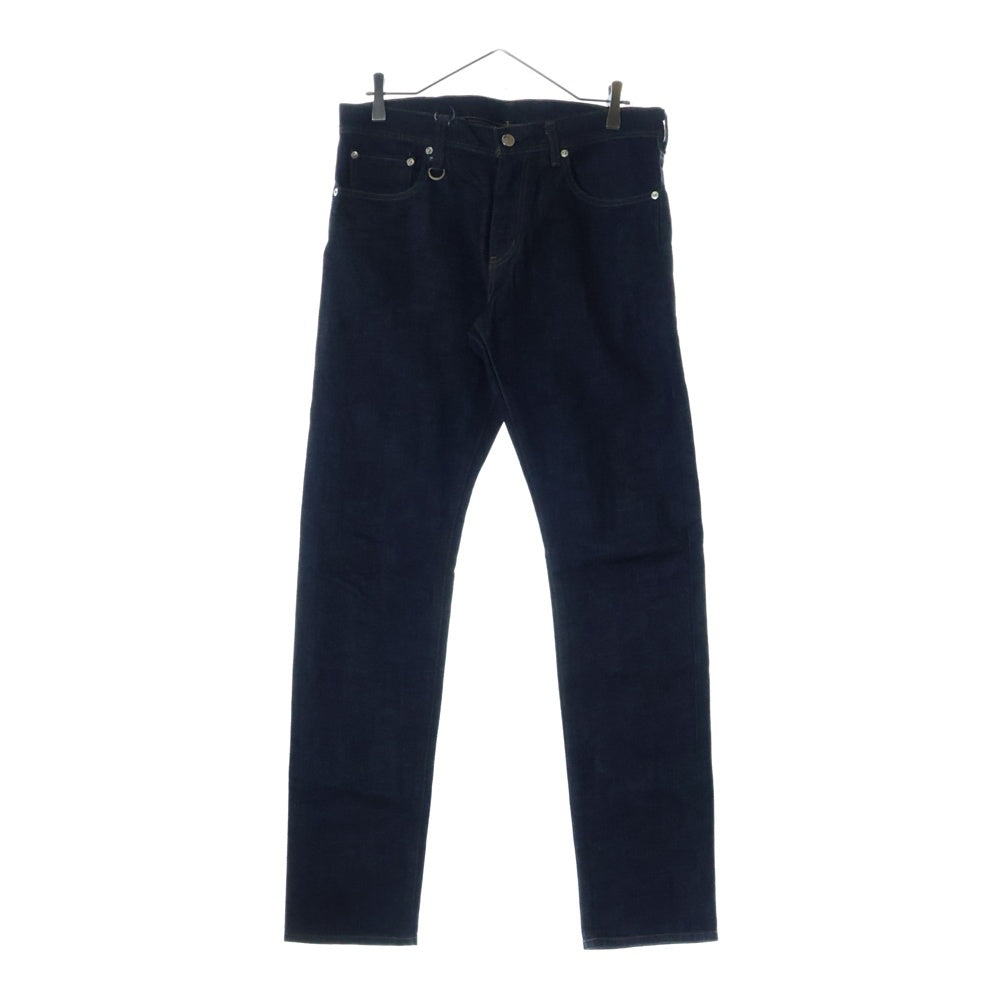 UNIFORM EXPERIMENT(ユニフォームエクスペリメント) 15SS SLIM-FIT STRETCH JEANS スリムフィットストレッチジーンズ インディゴ デニムパンツ UE-150045