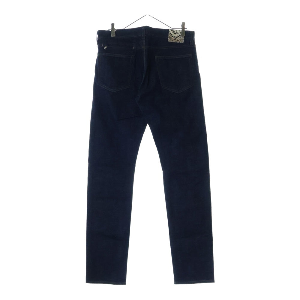 UNIFORM EXPERIMENT(ユニフォームエクスペリメント) 15SS SLIM-FIT STRETCH JEANS スリムフィットストレッチジーンズ インディゴ デニムパンツ UE-150045