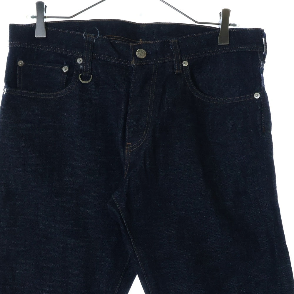 UNIFORM EXPERIMENT(ユニフォームエクスペリメント) 15SS SLIM-FIT STRETCH JEANS スリムフィットストレッチジーンズ インディゴ デニムパンツ UE-150045