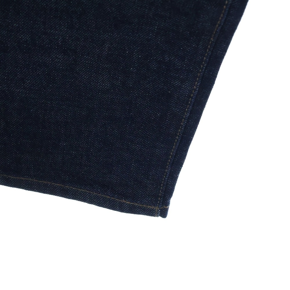 UNIFORM EXPERIMENT(ユニフォームエクスペリメント) 15SS SLIM-FIT STRETCH JEANS スリムフィットストレッチジーンズ インディゴ デニムパンツ UE-150045