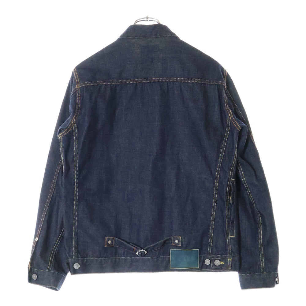 VISVIM(ヴィスヴィム) SOCIAL SCULPTURE 102 JKT シンチバッグ付き デニムジャケット インディゴ 0112105006007