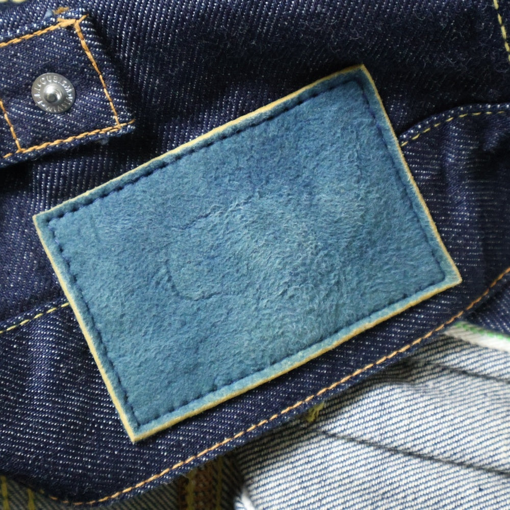 VISVIM(ヴィスヴィム) SOCIAL SCULPTURE 102 JKT シンチバッグ付き デニムジャケット インディゴ 0112105006007
