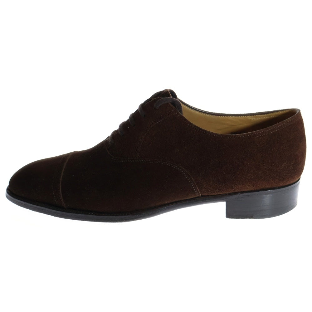 JOHN LOBB(ジョンロブ) PHILIP2 フィリップ2 内羽根 スウェードレザーシューズ ブラウン