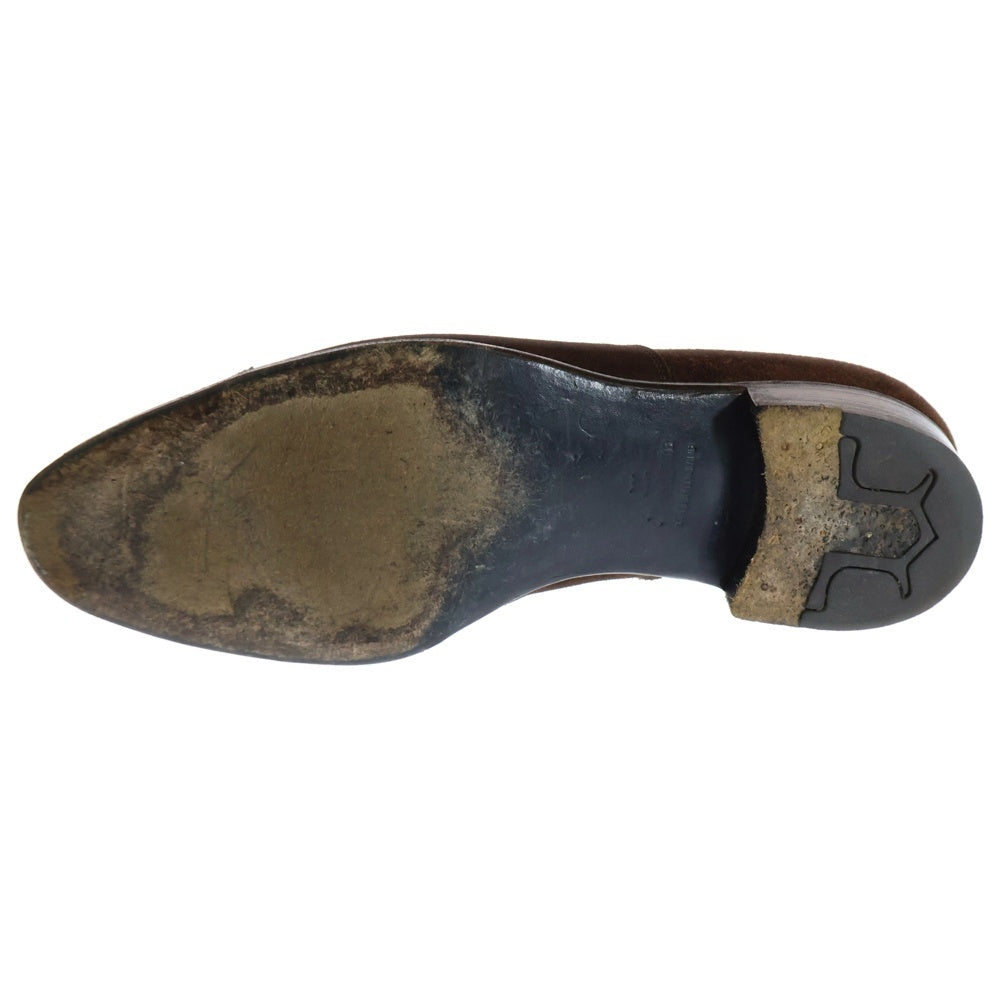 JOHN LOBB(ジョンロブ) PHILIP2 フィリップ2 内羽根 スウェードレザーシューズ ブラウン