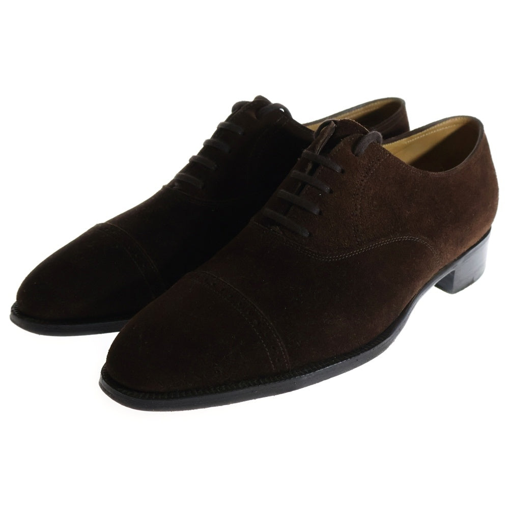 JOHN LOBB(ジョンロブ) PHILIP2 フィリップ2 内羽根 スウェードレザーシューズ ブラウン