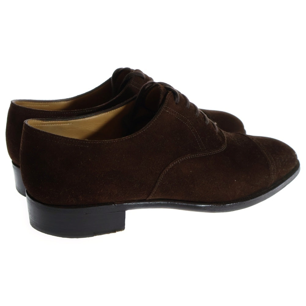 JOHN LOBB(ジョンロブ) PHILIP2 フィリップ2 内羽根 スウェードレザーシューズ ブラウン
