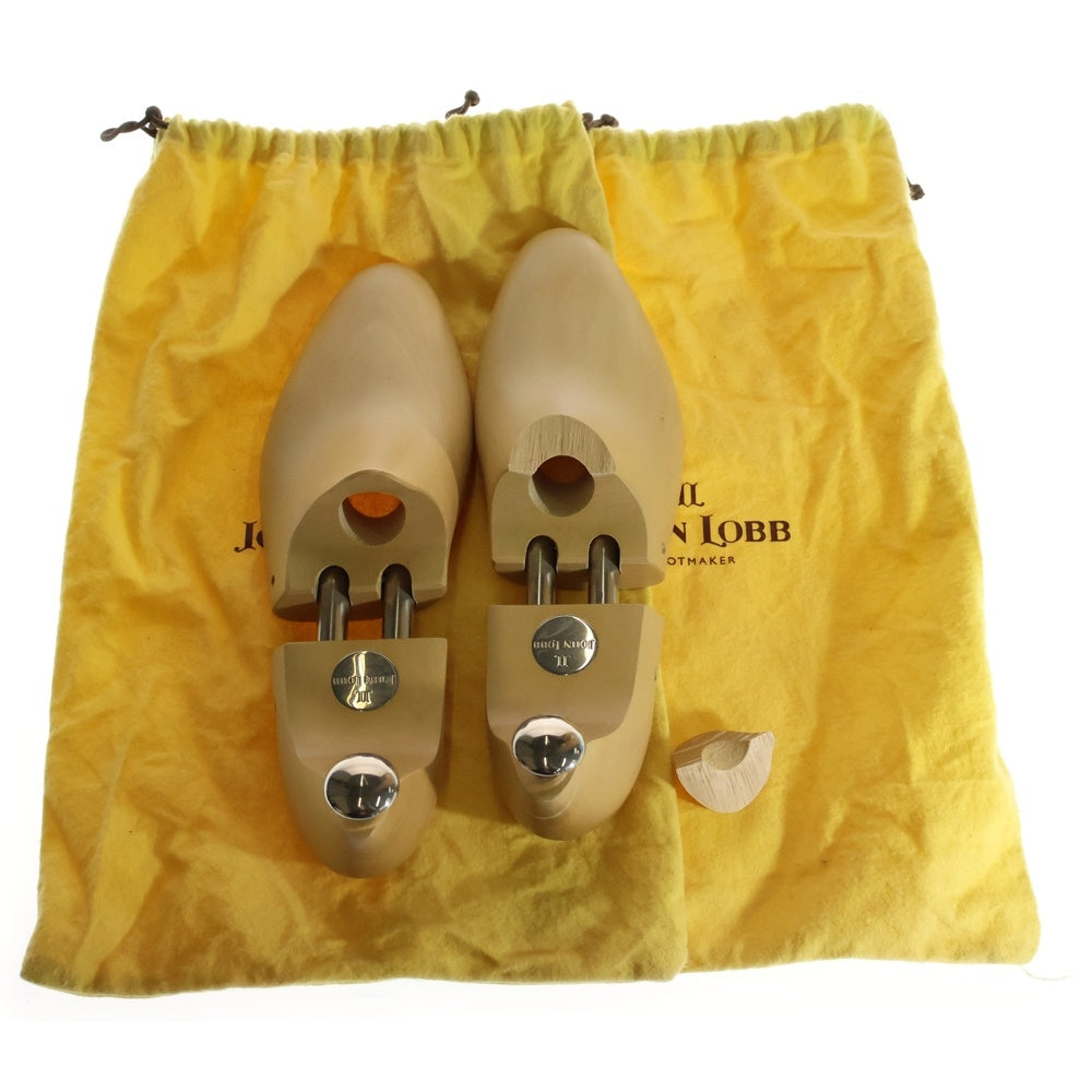 JOHN LOBB(ジョンロブ) プレステージライン JERMYN II ジャーミン2 7000ラスト スエードレザー シングルモンクストラップ シューズ ブラウン ソール貼り替え