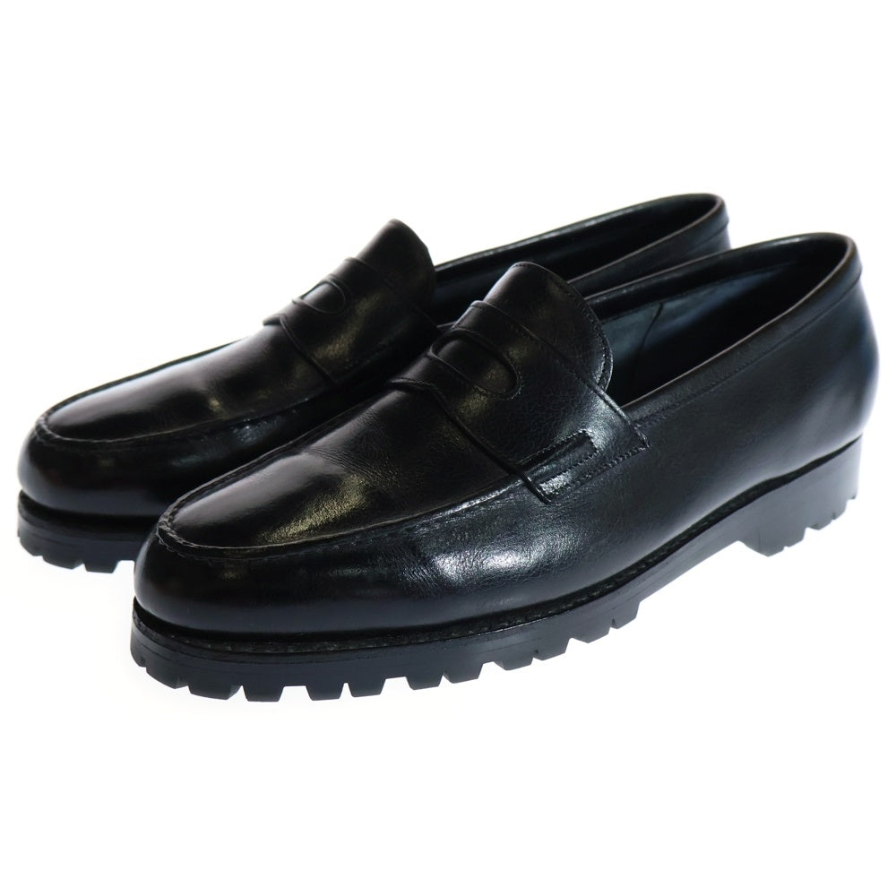 JOHN LOBB(ジョンロブ) RIO リオ コインローファー ブラック ソール貼り替え