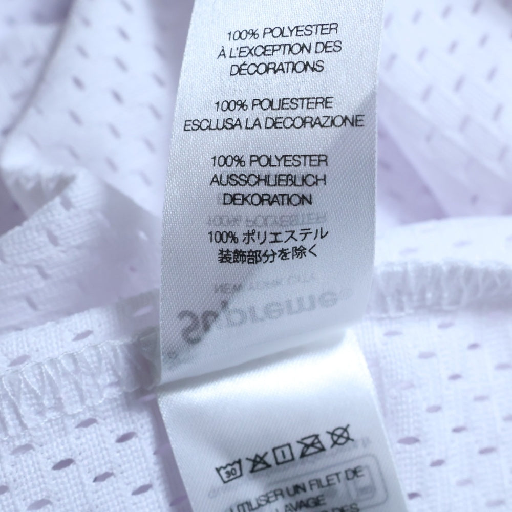 SUPREME(シュプリーム) 25SS S Logo Baseball Henleyメッシュ Sロゴ ベースボール ヘンリー ネック Tシャツ カットソー ホワイト