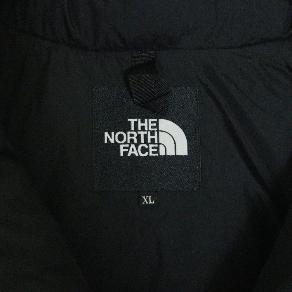 THE NORTH FACE(ザノースフェイス) NOVELTY NUPTSE ノベルティ ヌプシ ダウンジャケット ブラック ND92336