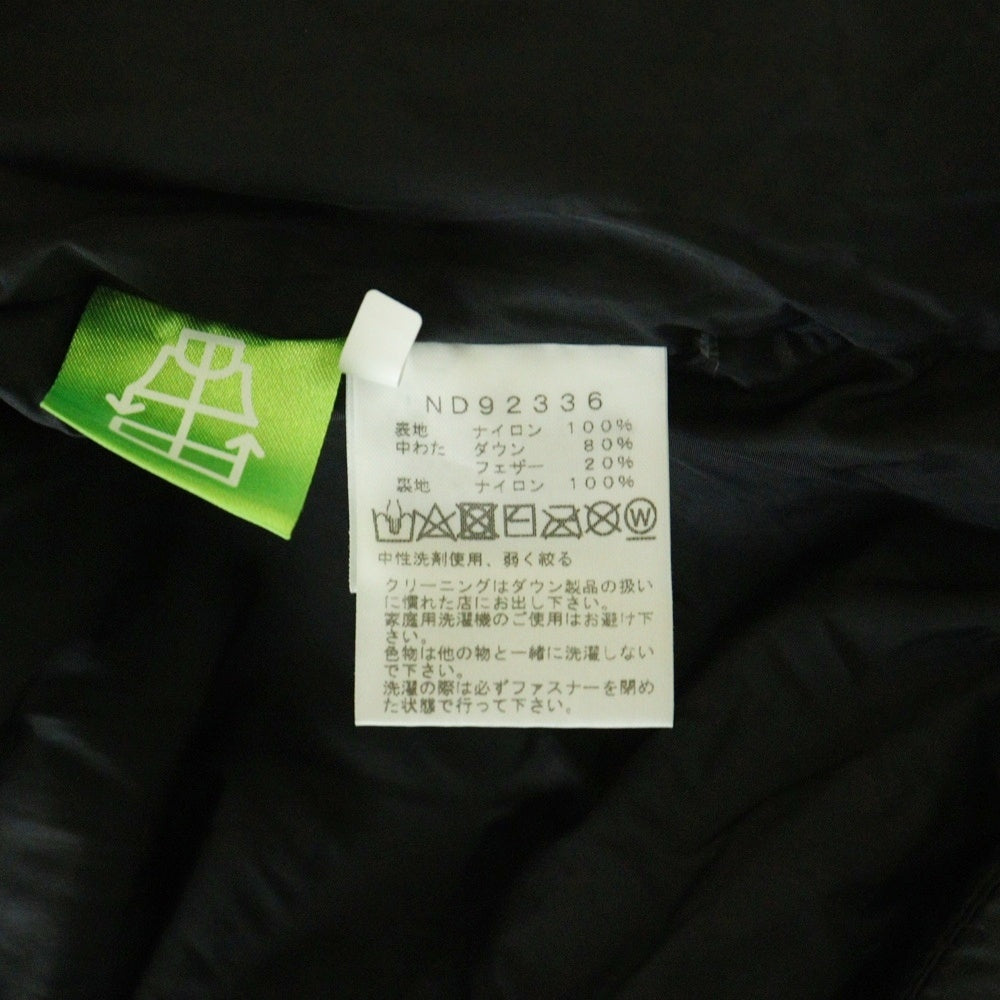 THE NORTH FACE(ザノースフェイス) NOVELTY NUPTSE ノベルティ ヌプシ ダウンジャケット ブラック ND92336