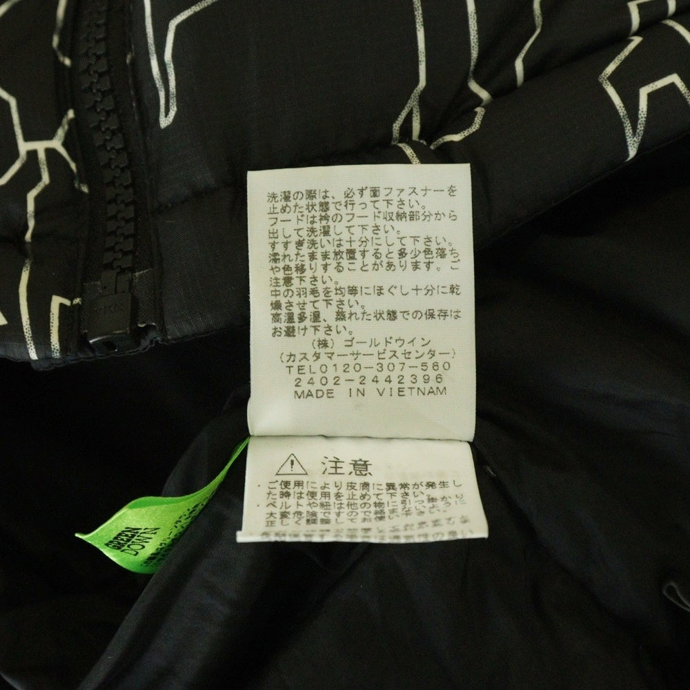 THE NORTH FACE(ザノースフェイス) NOVELTY NUPTSE ノベルティ ヌプシ ダウンジャケット ブラック ND92336