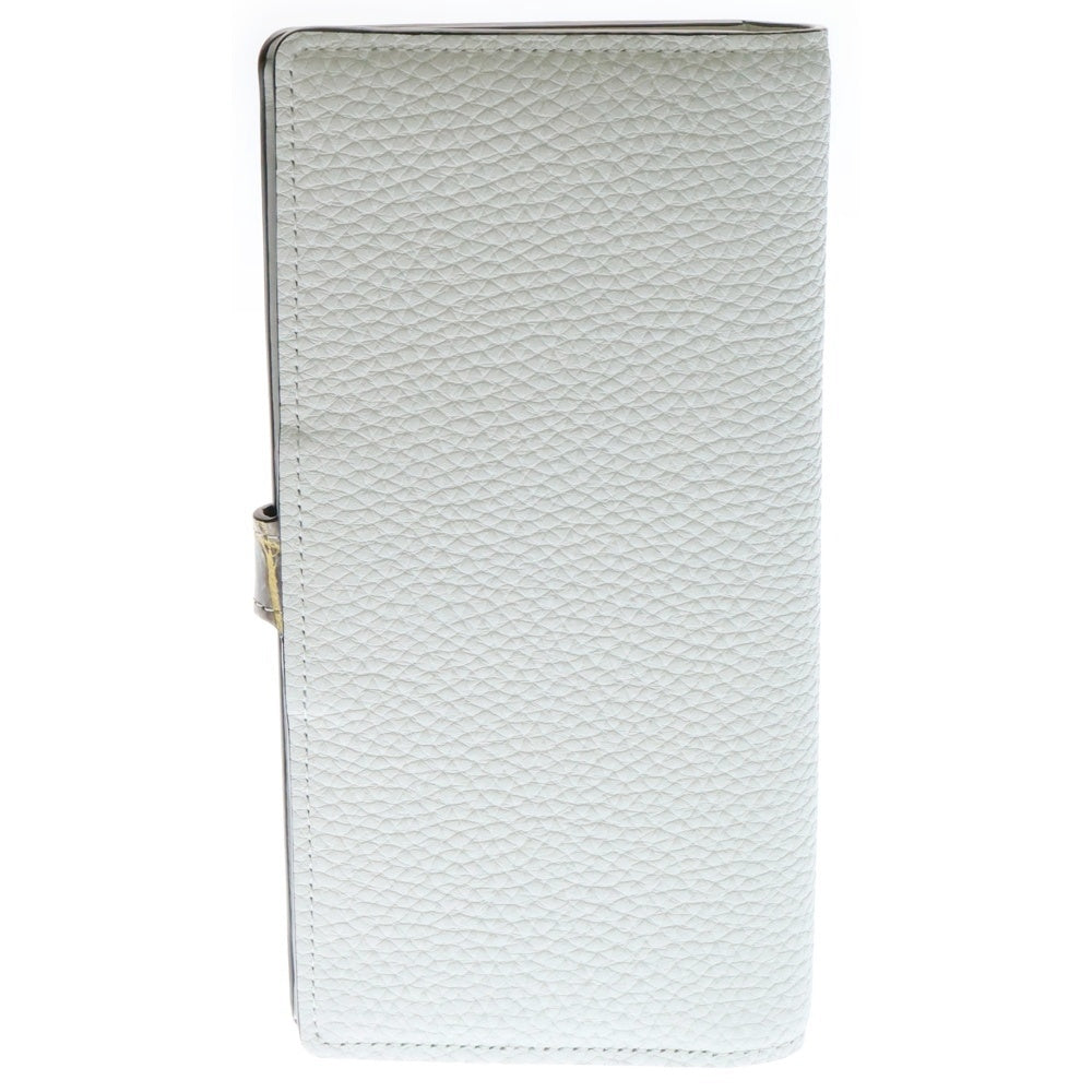 LOUIS VUITTON(ルイヴィトン) トリヨン ヴェルティカルウォレット クロコ 二つ折り長財布 ホワイト