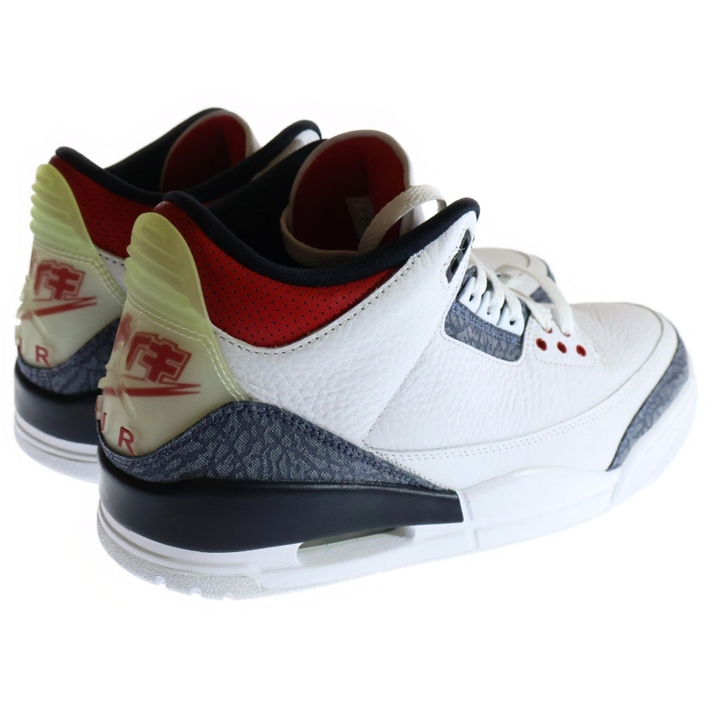 NIKE(ナイキ) AIR JORDAN 3 RETRO SE-T エアジョーダン3 ハイカットスニーカー ホワイト US9/27cm CZ6433-100