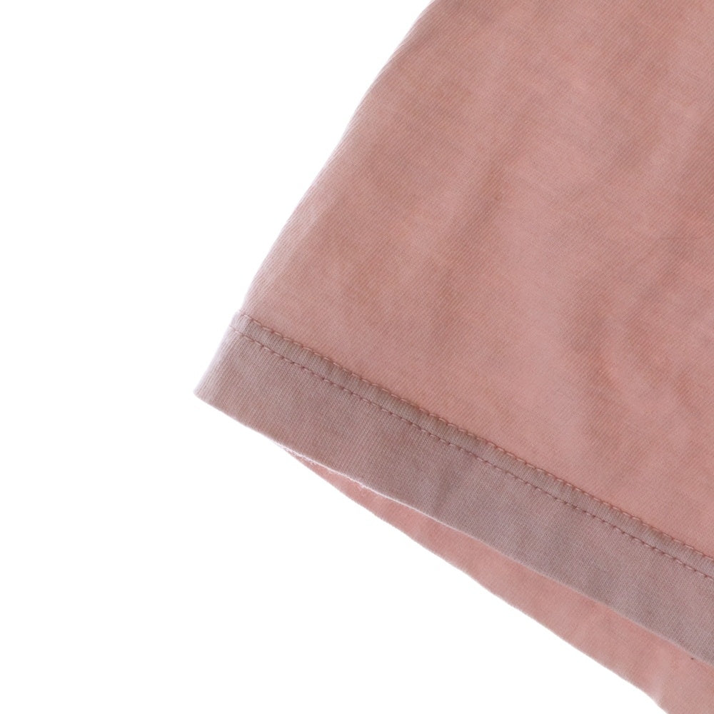 Rick Owens DRKSHDW(リックオウエンス ダークシャドウ) Jumbo SS T-Shirt オーバーサイズ半袖Tシャツ カットソー ピンク DU01C6274-RN