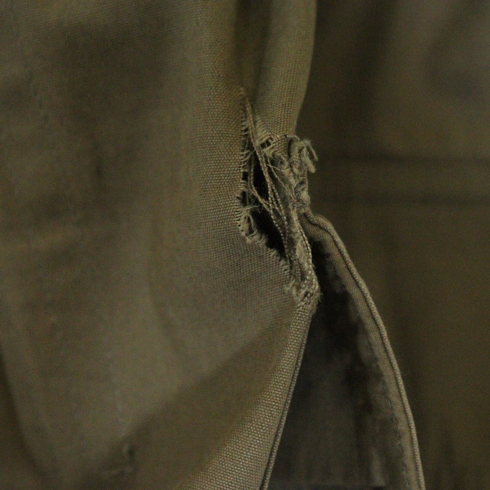 Rick Owens(リックオウエンス) 22AW STROBE期 CARGO LONG サルエル ドローコード カーゴ ロングパンツ ブラウン RU02B2379-TE