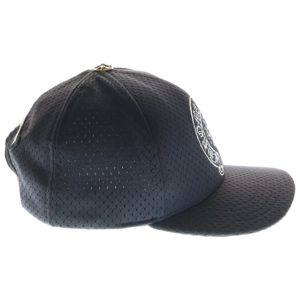 CHROME HEARTS(クロムハーツ) TRUCKER MESH BASEBALL CAP トラッカー メッシュキャップ ホースシュー 帽子 ブラック/ホワイト