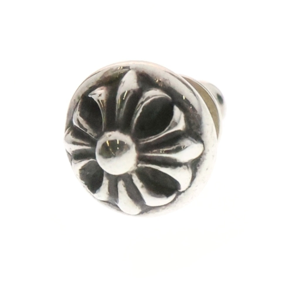 CHROME HEARTS(クロムハーツ) STUD CRSBLL クロスボールスタッドピアス シルバー BCA110