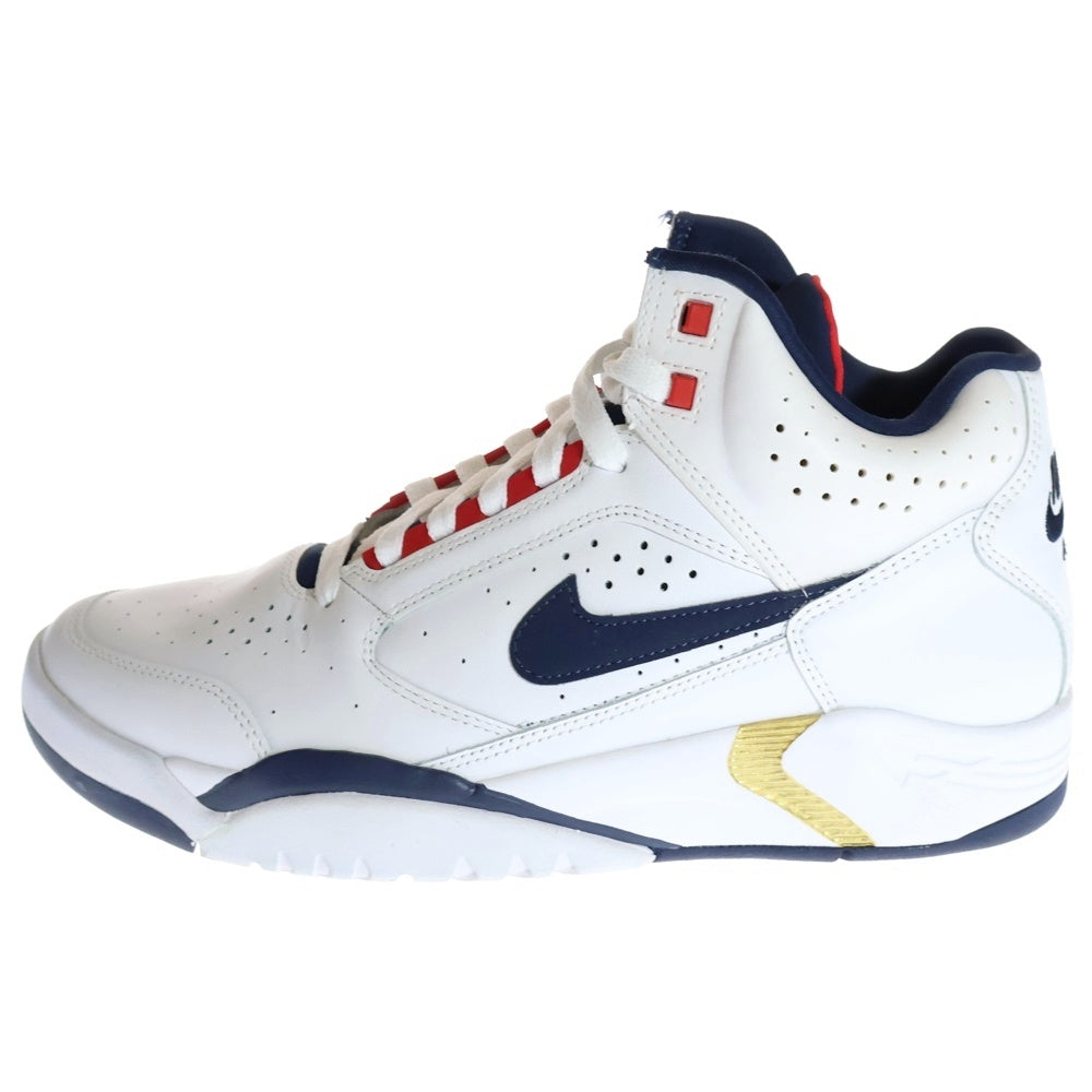 NIKE(ナイキ) AIR FLIGHT LITE MID OLYMPIC エアフライト ライト II ミッド オリンピック ミッドカットスニーカー ホワイト US8.5/26.5cm DJ2518-102