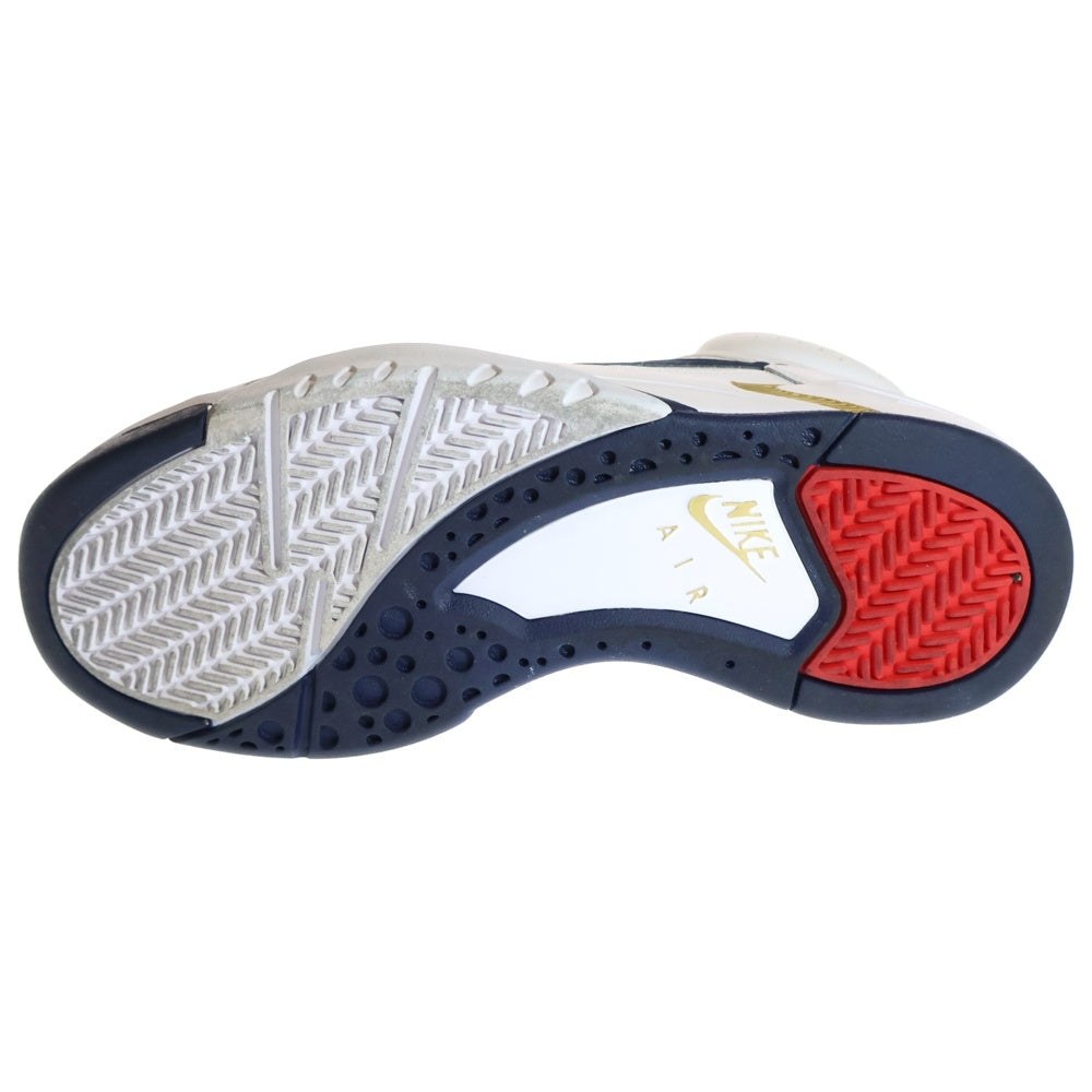 NIKE(ナイキ) AIR FLIGHT LITE MID OLYMPIC エアフライト ライト II ミッド オリンピック ミッドカットスニーカー ホワイト US8.5/26.5cm DJ2518-102