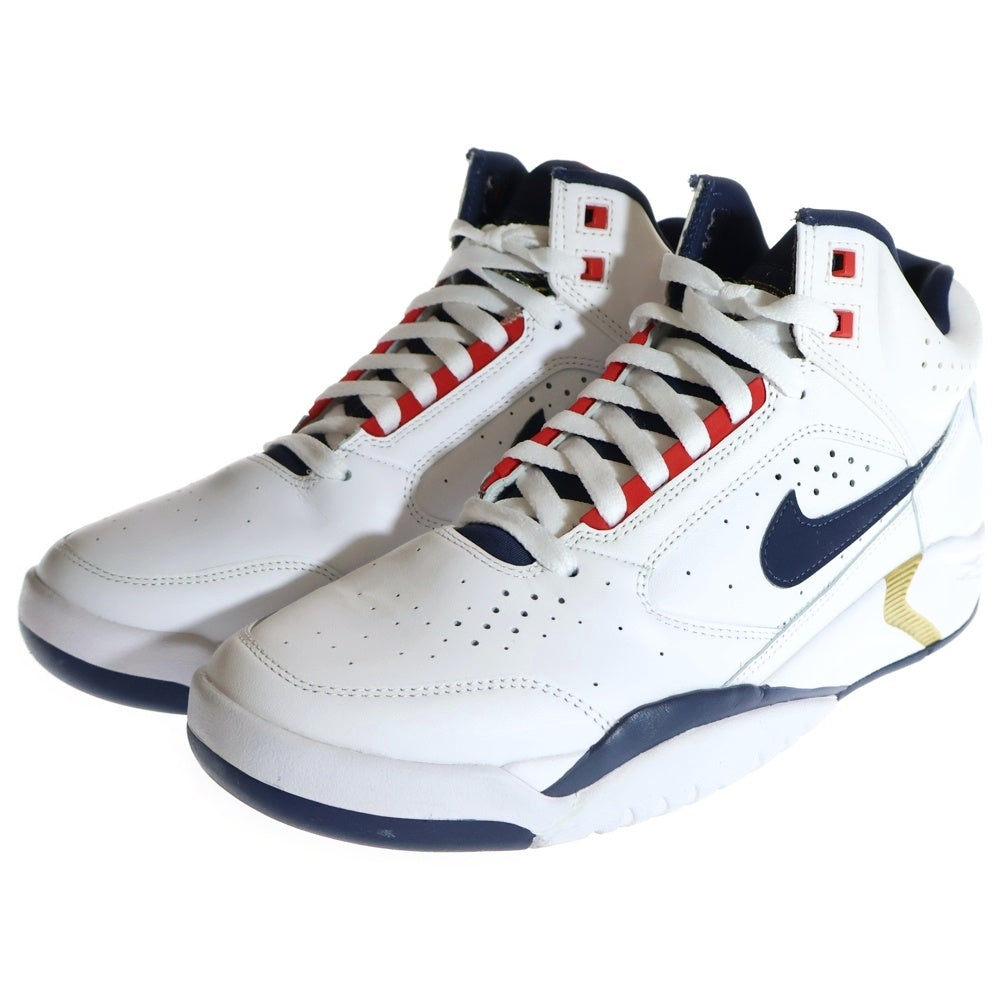 NIKE(ナイキ) AIR FLIGHT LITE MID OLYMPIC エアフライト ライト II ミッド オリンピック ミッドカットスニーカー ホワイト US8.5/26.5cm DJ2518-102