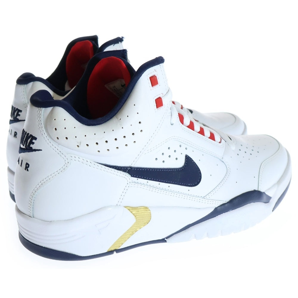 NIKE(ナイキ) AIR FLIGHT LITE MID OLYMPIC エアフライト ライト II ミッド オリンピック ミッドカットスニーカー ホワイト US8.5/26.5cm DJ2518-102
