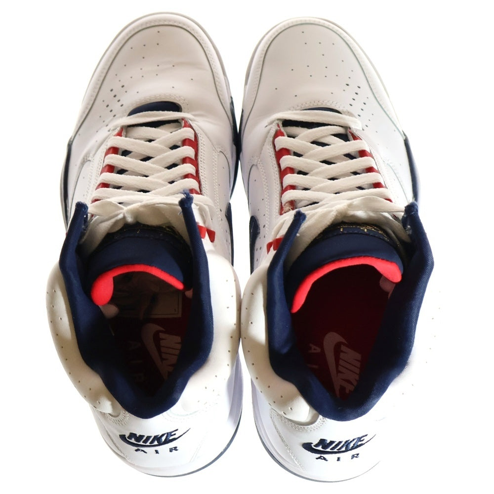 NIKE(ナイキ) AIR FLIGHT LITE MID OLYMPIC エアフライト ライト II ミッド オリンピック ミッドカットスニーカー ホワイト US8.5/26.5cm DJ2518-102