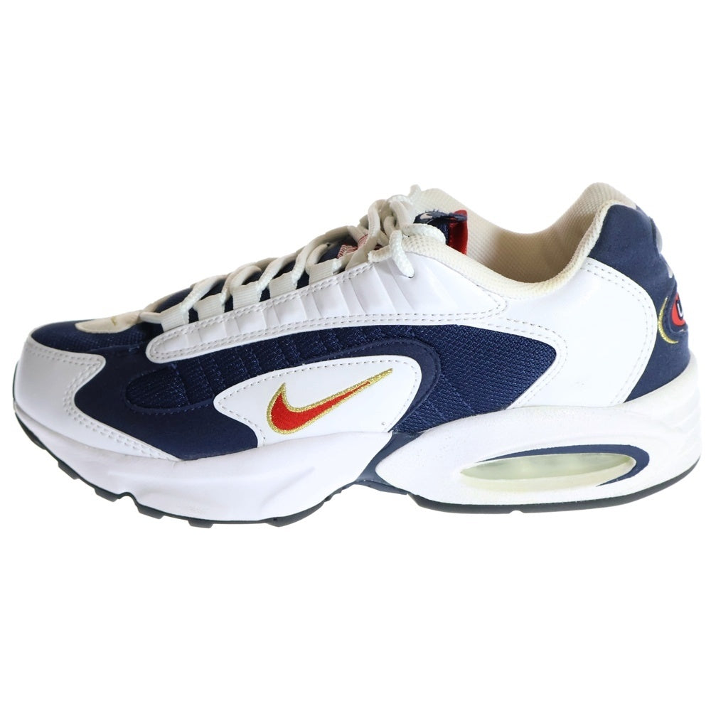NIKE(ナイキ) AIR MAX TRIAX USA CT1763-400 エアマックス トライアックス ローカットスニーカー ホワイト/ネイビー US9/27.0cm