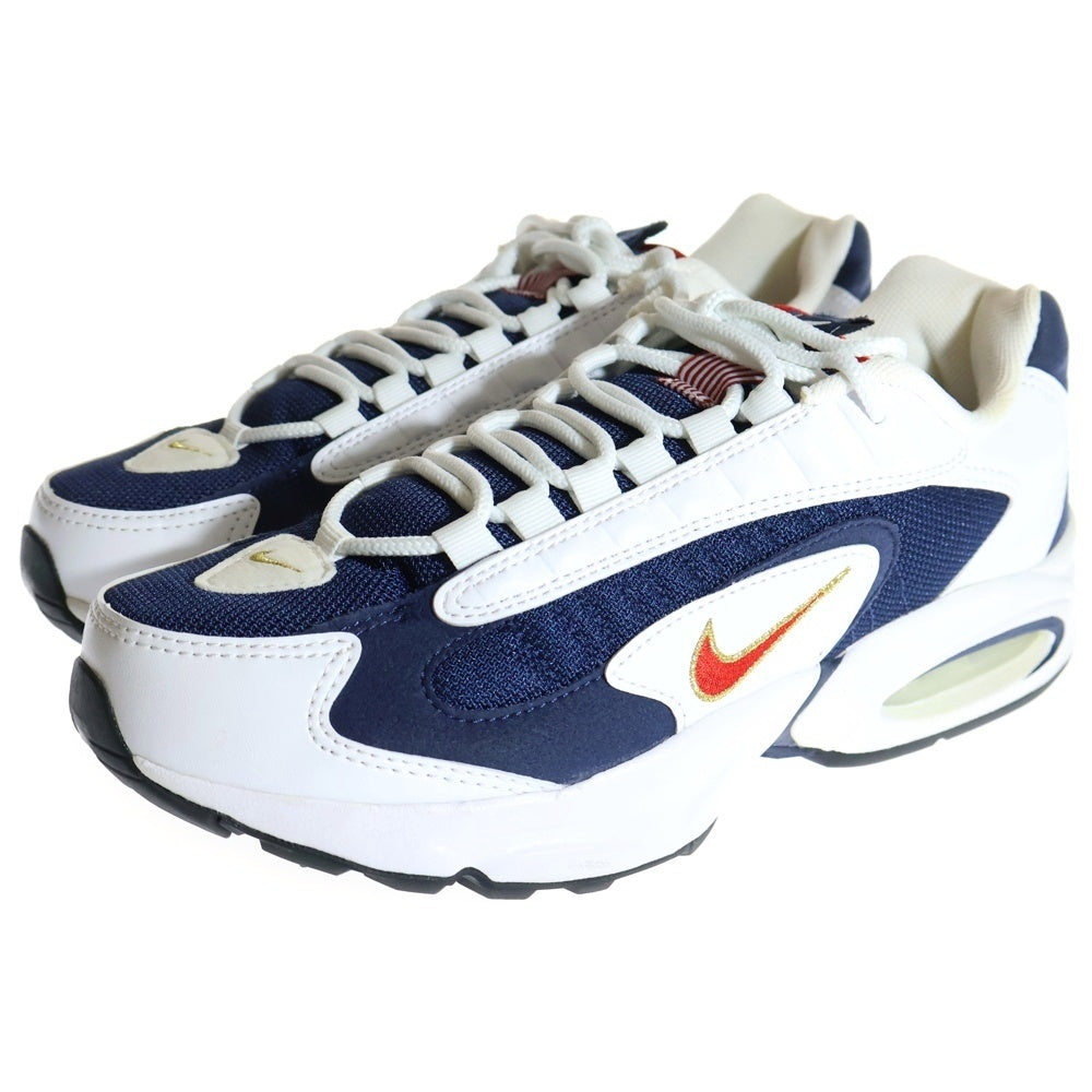 NIKE(ナイキ) AIR MAX TRIAX USA CT1763-400 エアマックス トライアックス ローカットスニーカー ホワイト/ネイビー US9/27.0cm