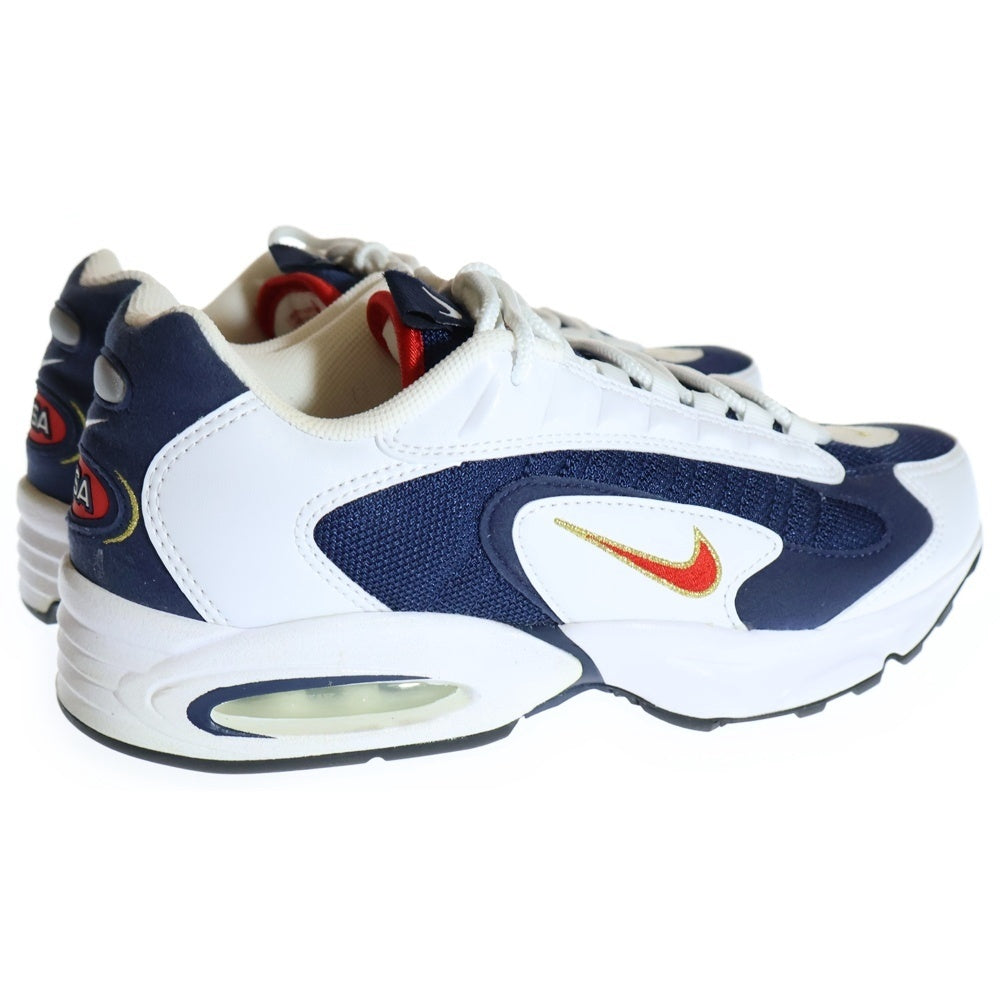 NIKE(ナイキ) AIR MAX TRIAX USA CT1763-400 エアマックス トライアックス ローカットスニーカー ホワイト/ネイビー US9/27.0cm