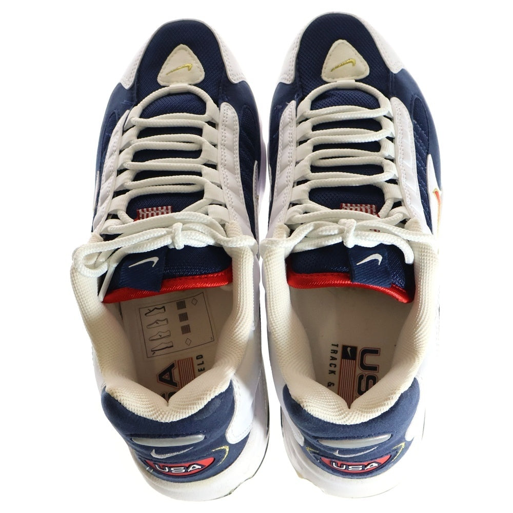 NIKE(ナイキ) AIR MAX TRIAX USA CT1763-400 エアマックス トライアックス ローカットスニーカー ホワイト/ネイビー US9/27.0cm