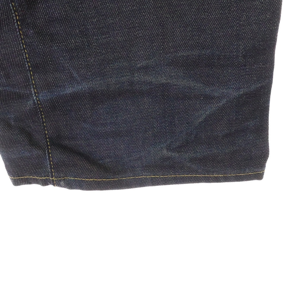 VISVIM(ヴィスヴィム) FLUXUS DENIM 01NW ジップフライ ストレート デニムパンツ ジーンズ インディゴ