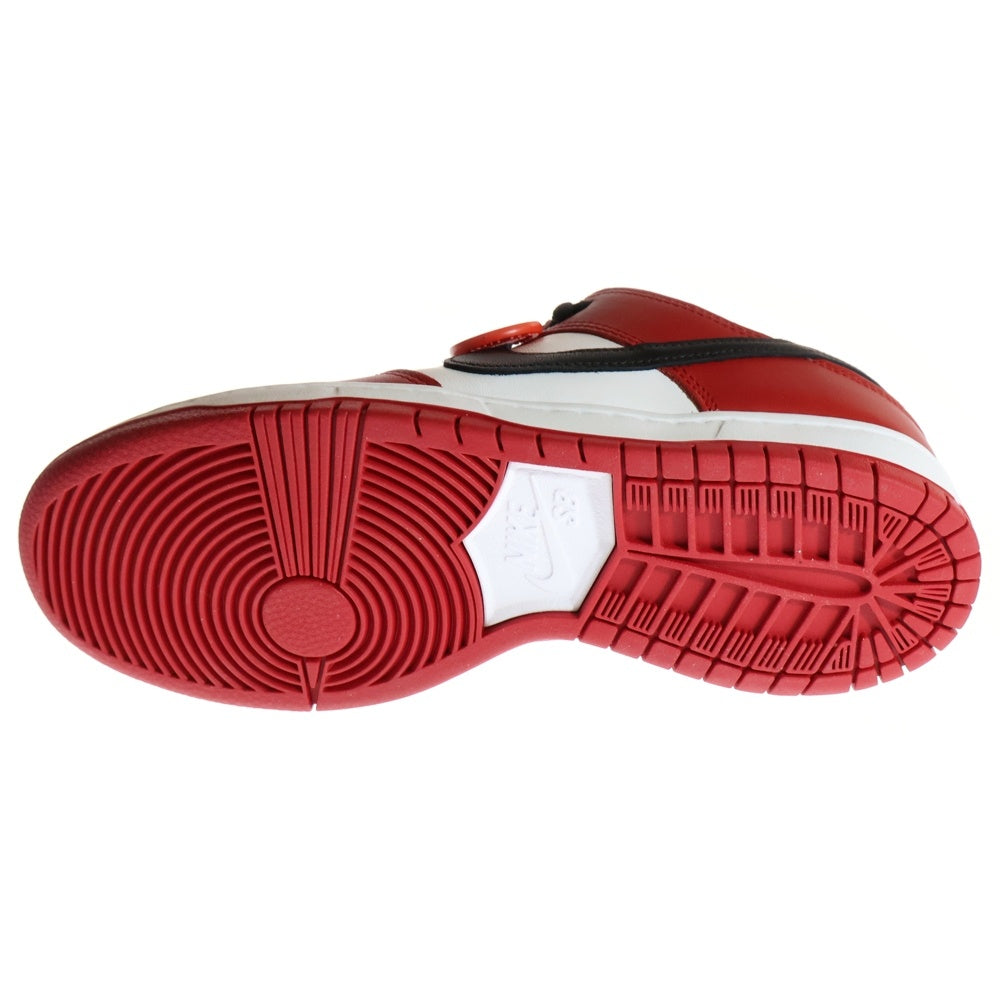 NIKE SB(ナイキエスビー) DUNK LOW PRO J-PACK CHICAGO BQ6817-600 ダンク プロ ジェーパック シカゴ ローカットスニーカー レッド/ホワイト US7.5/25.5cm