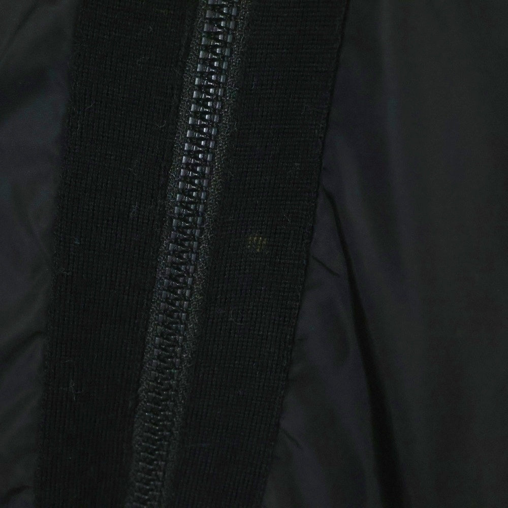 CANADA GOOSE(カナダグース) WINDBRIDGE FULL ZIP SWEATER ナイロン切替 ウィンドブリッジ ジップアップジャケット ブラック 6934M