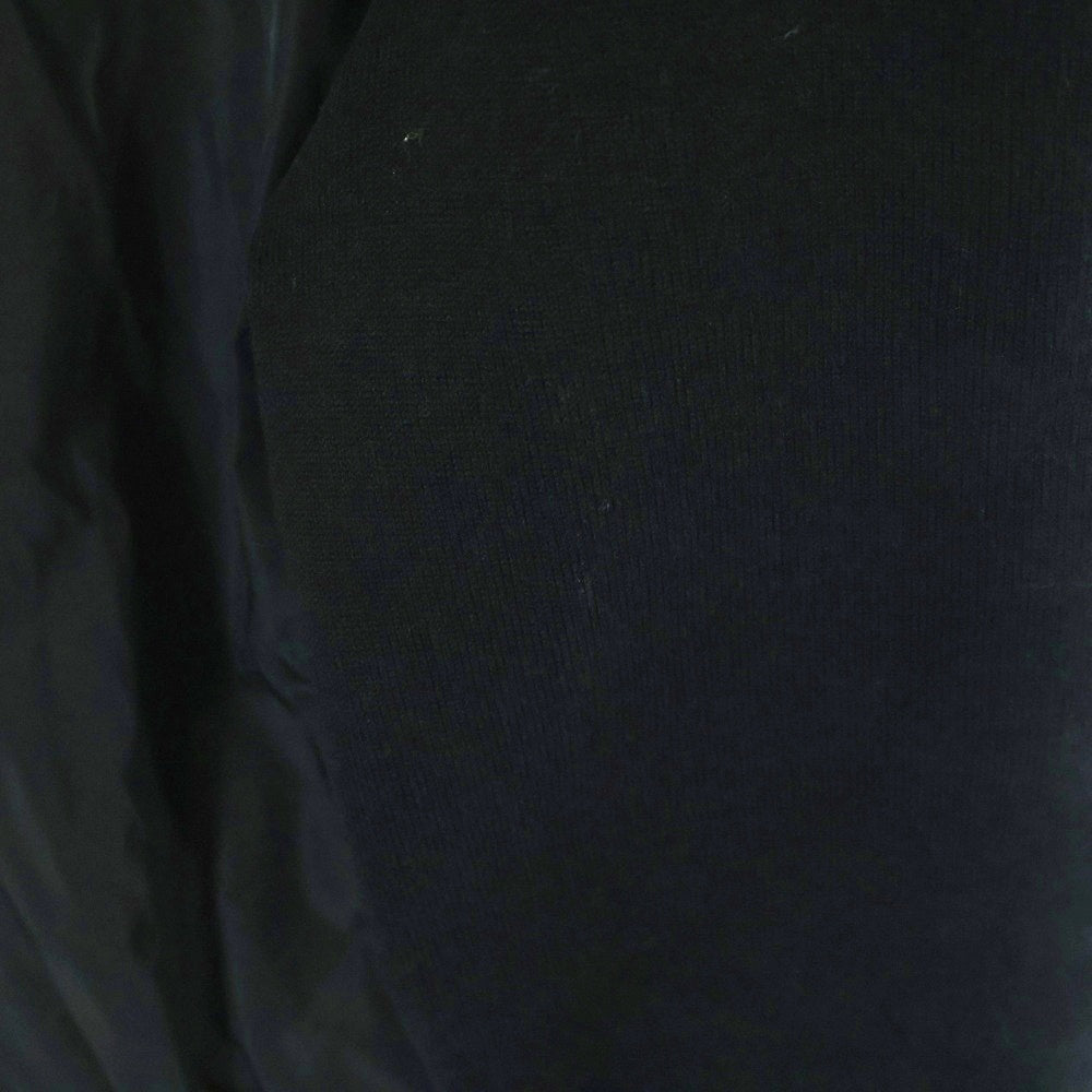 CANADA GOOSE(カナダグース) WINDBRIDGE FULL ZIP SWEATER ナイロン切替 ウィンドブリッジ ジップアップジャケット ブラック 6934M