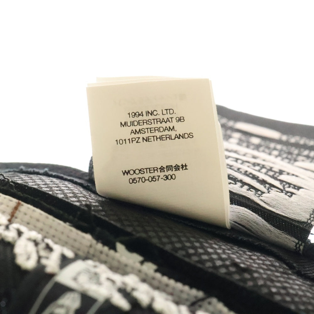 SUPREME(シュプリーム) 25SS × NEWERA Bones Box Logo Cap ニューエラ ボーンズ ボックスロゴ キャップ 帽子 ブラック