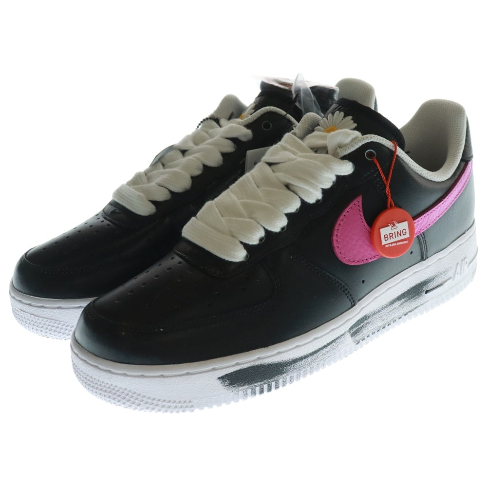 NIKE(ナイキ) ×PEACEMINUSONE AIR FORCE 1 LOW 07 PARA-NOISE 3.0 G-DRAGON AQ3692-004 ピースマイナスワン エアフォース 1 ローカットスニーカー ブラック US9.5/27.5cm