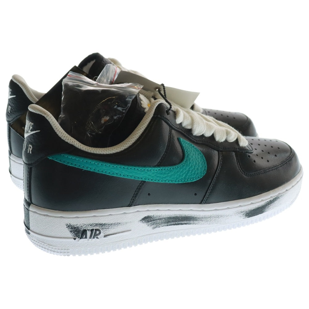 NIKE(ナイキ) ×PEACEMINUSONE AIR FORCE 1 LOW 07 PARA-NOISE 3.0 G-DRAGON AQ3692-004 ピースマイナスワン エアフォース 1 ローカットスニーカー ブラック US9.5/27.5cm