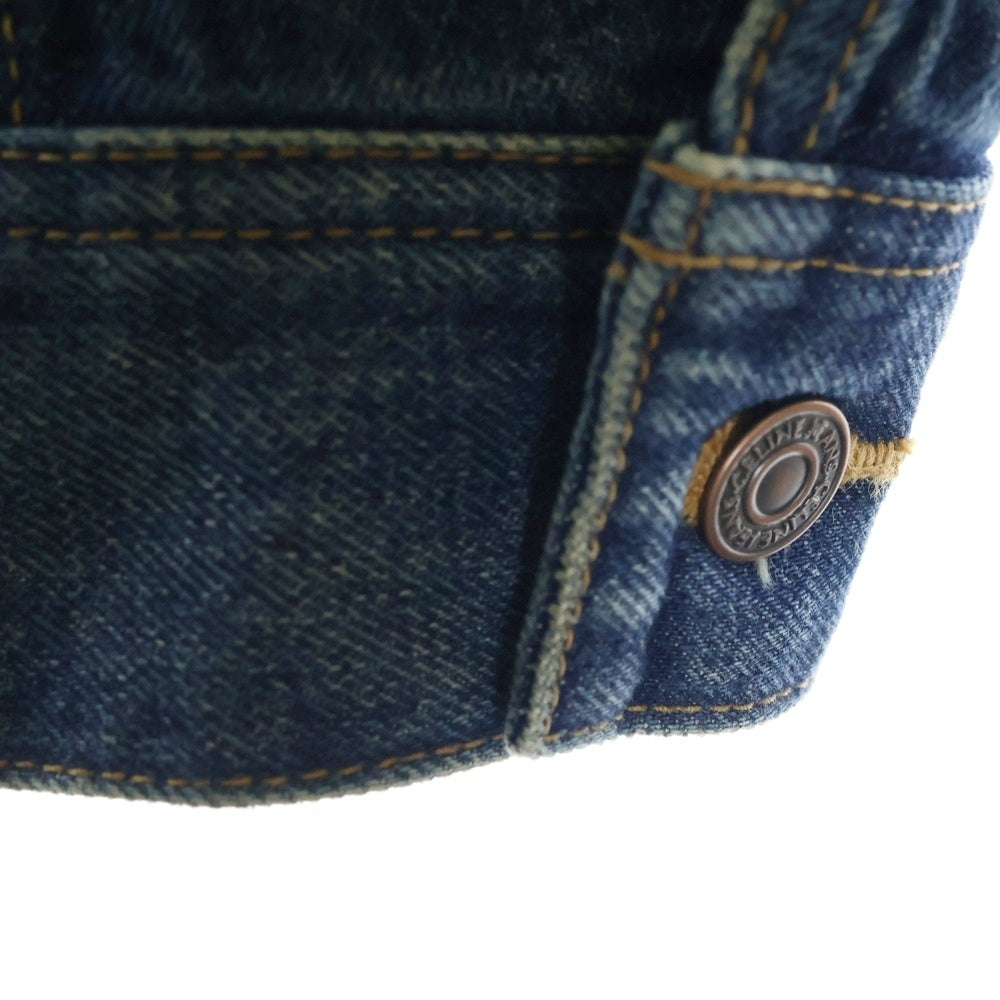 CELINE(セリーヌ) 20AW DENIM JACKET WITH STUDS デニムジャケット スタッズ インディゴ 2Q200930F-07DU