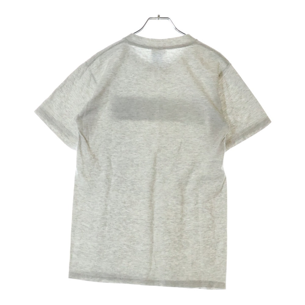 VINTAGE(ヴィンテージ) 00S L.L.Bean GILDAN エルエルビーン ギルダンタグ カヌープリント Tシャツ 半袖カットソー グレー
