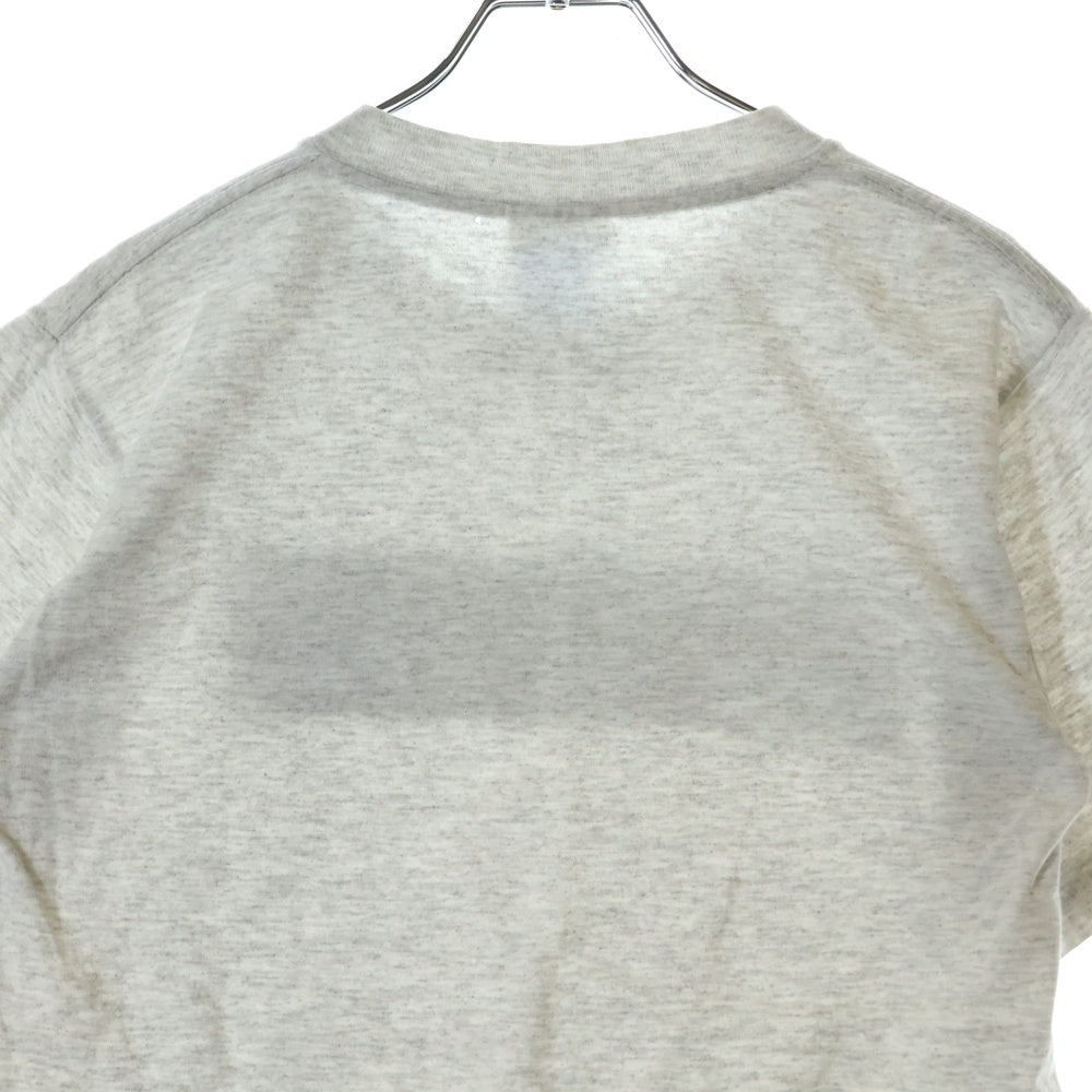 VINTAGE(ヴィンテージ) 00S L.L.Bean GILDAN エルエルビーン ギルダンタグ カヌープリント Tシャツ 半袖カットソー グレー