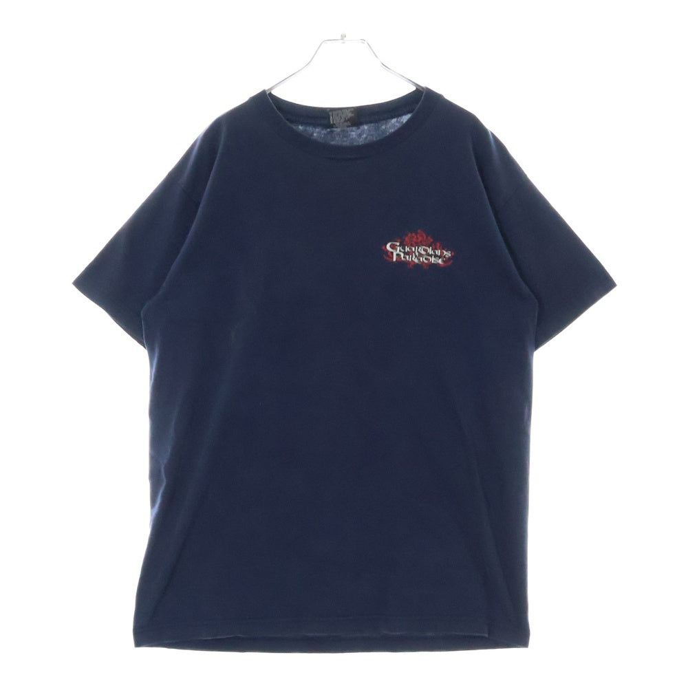 VINTAGE(ヴィンテージ) ODM GUARDIANS OF PARADISE ガーディアンズオブパラダイス 龍虎プリント Tシャツ 半袖カットソー ネイビー